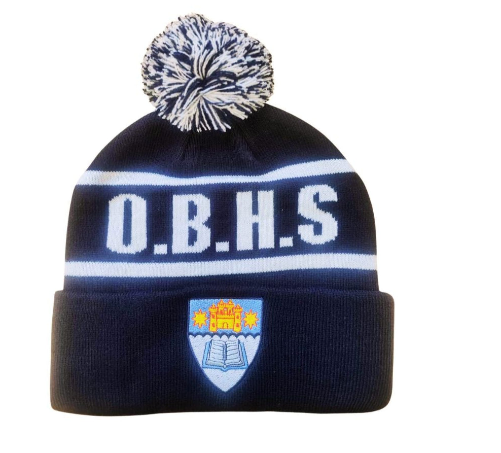 OBHS X GILBERT BLUE BEANIE  in stock now