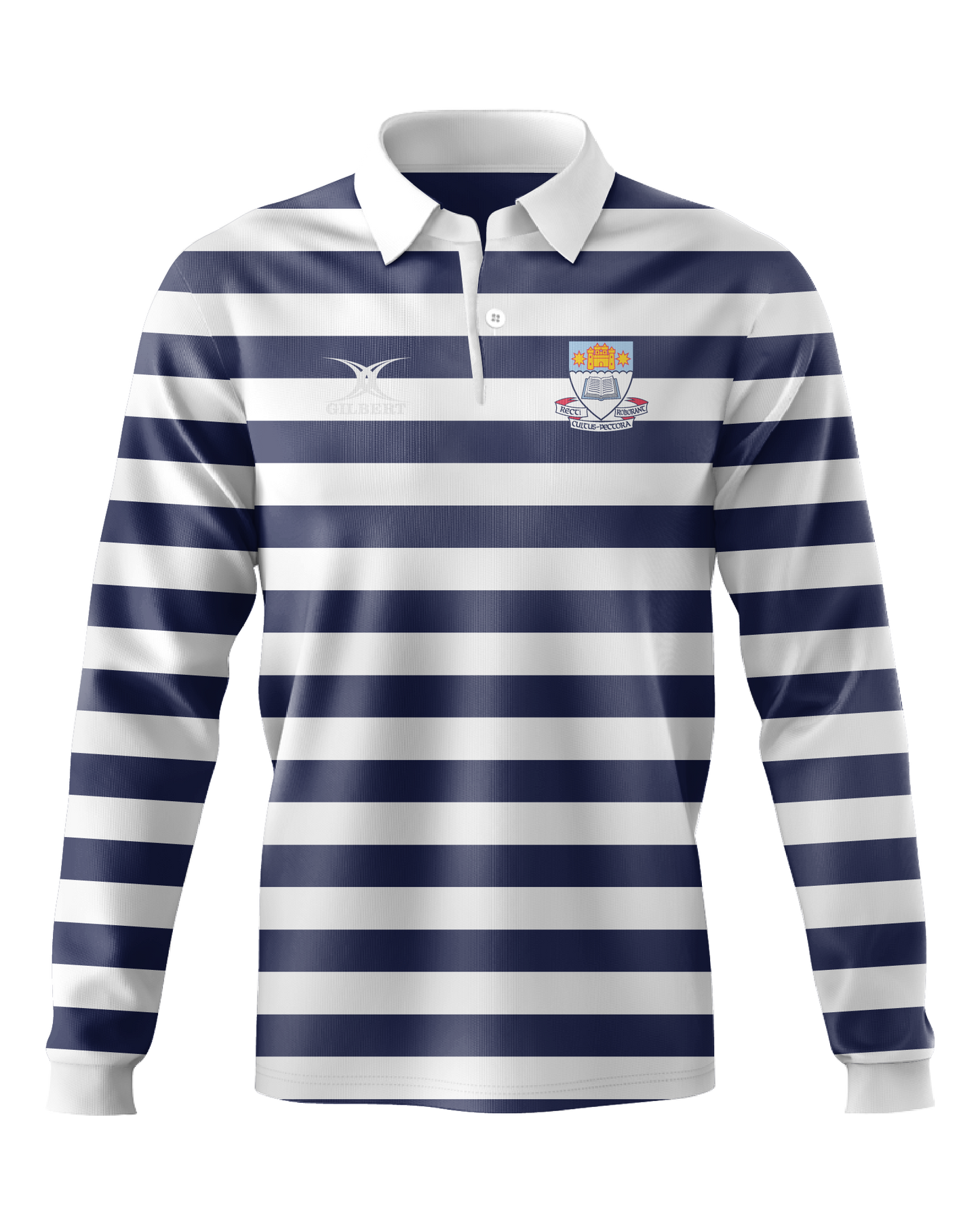 OBHS Gilbert Classic Rugby Jersey BLANK (in Stock)
