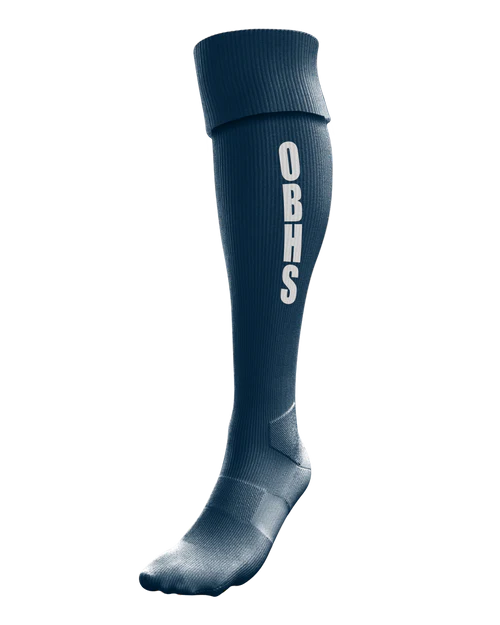 OBHS Gilbert Navy Sports Grip Sock  in stock