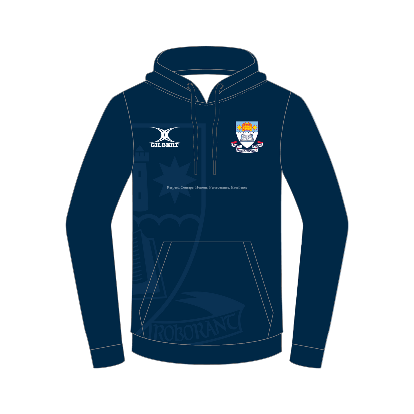 OBHS Gilbert Hoodie BLANK (in stock)