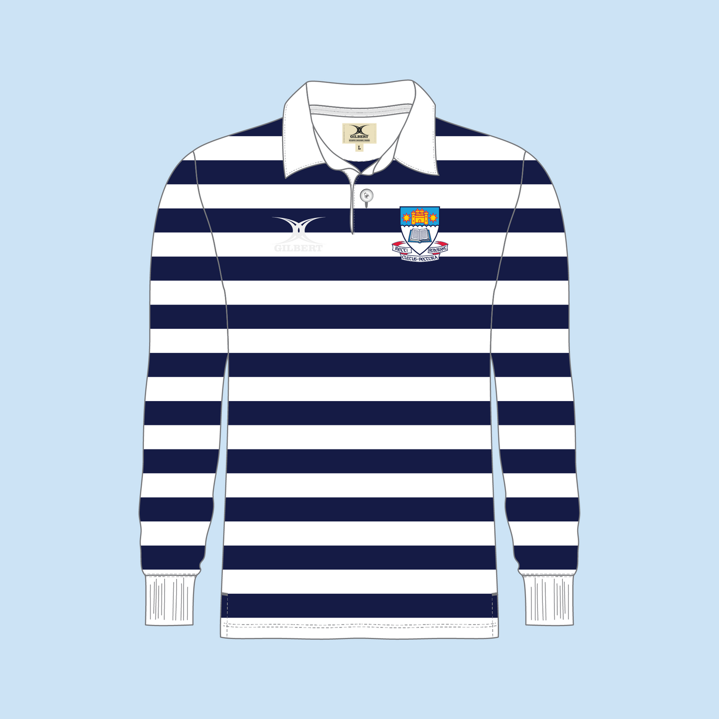 OBHS Gilbert Classic Rugby Jersey BLANK (in Stock)