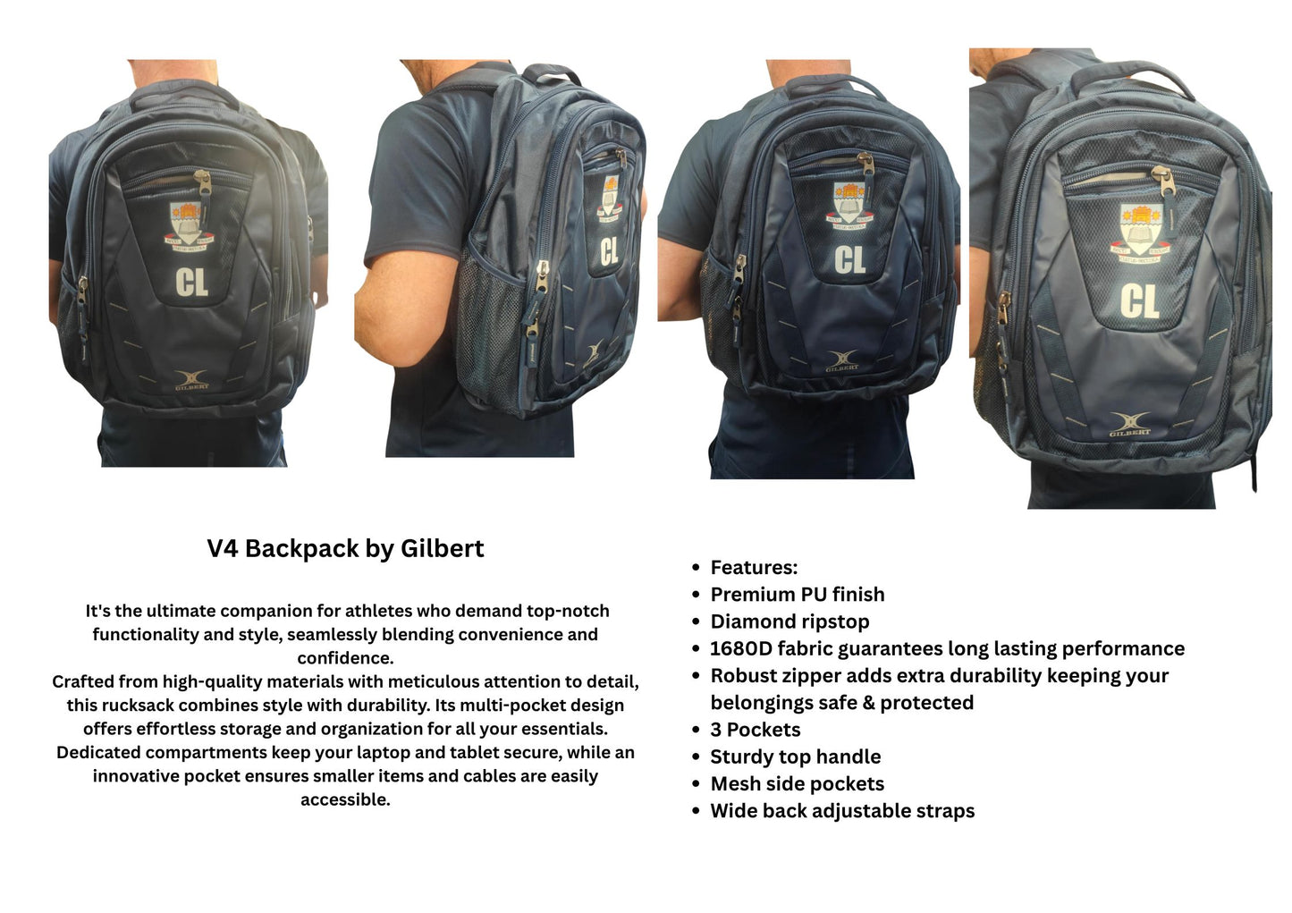 OBHS Gilbert  Backpack (PRE-ORDER)