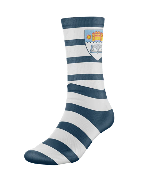 OBHS Gilbert Hoops Crew Grip Sock in stock