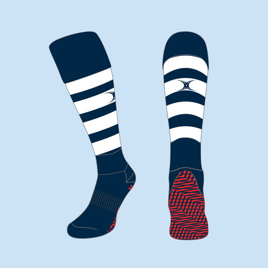 OBHS Gilbert Hoops Sports Grip Sock