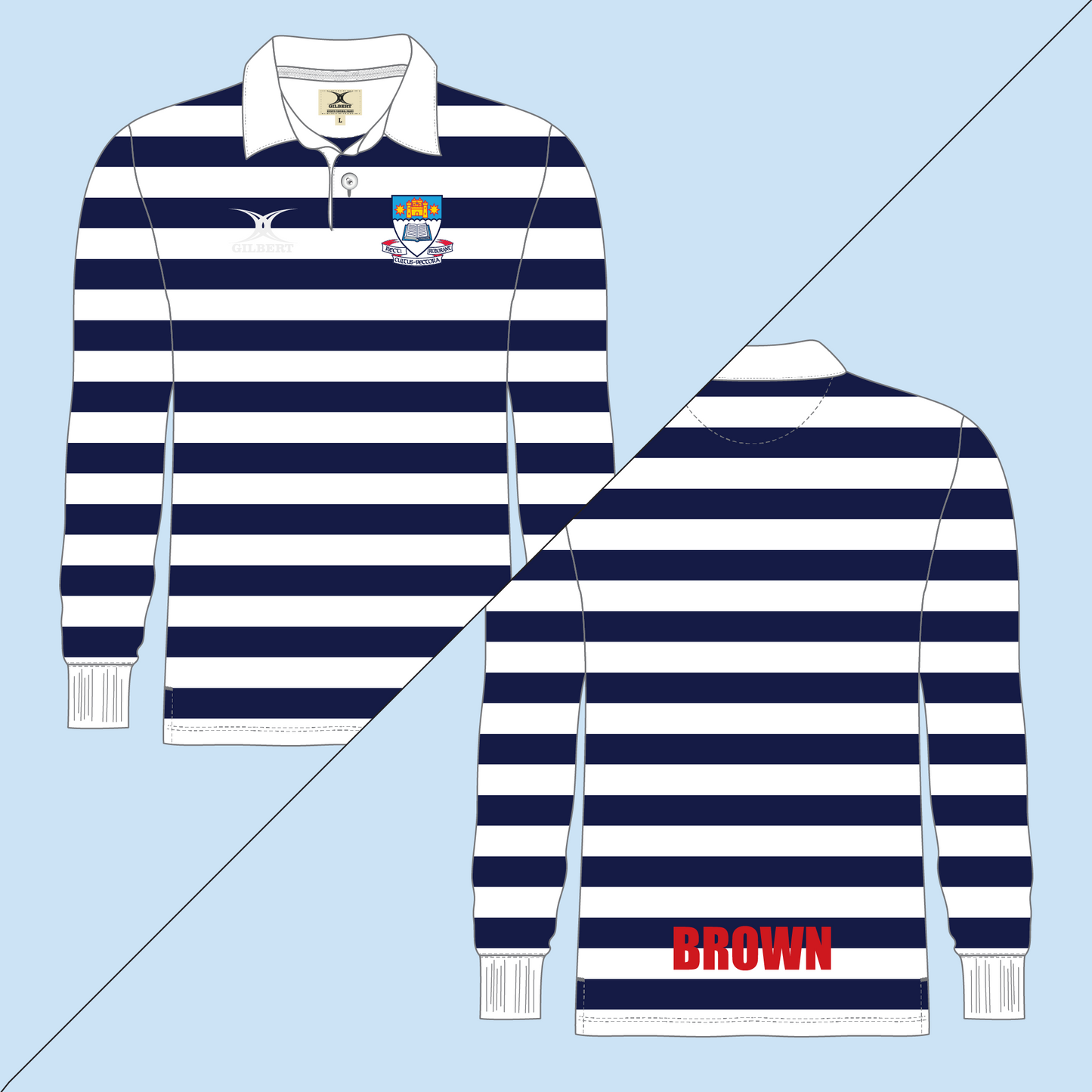 OBHS Gilbert Classic Rugby Jersey