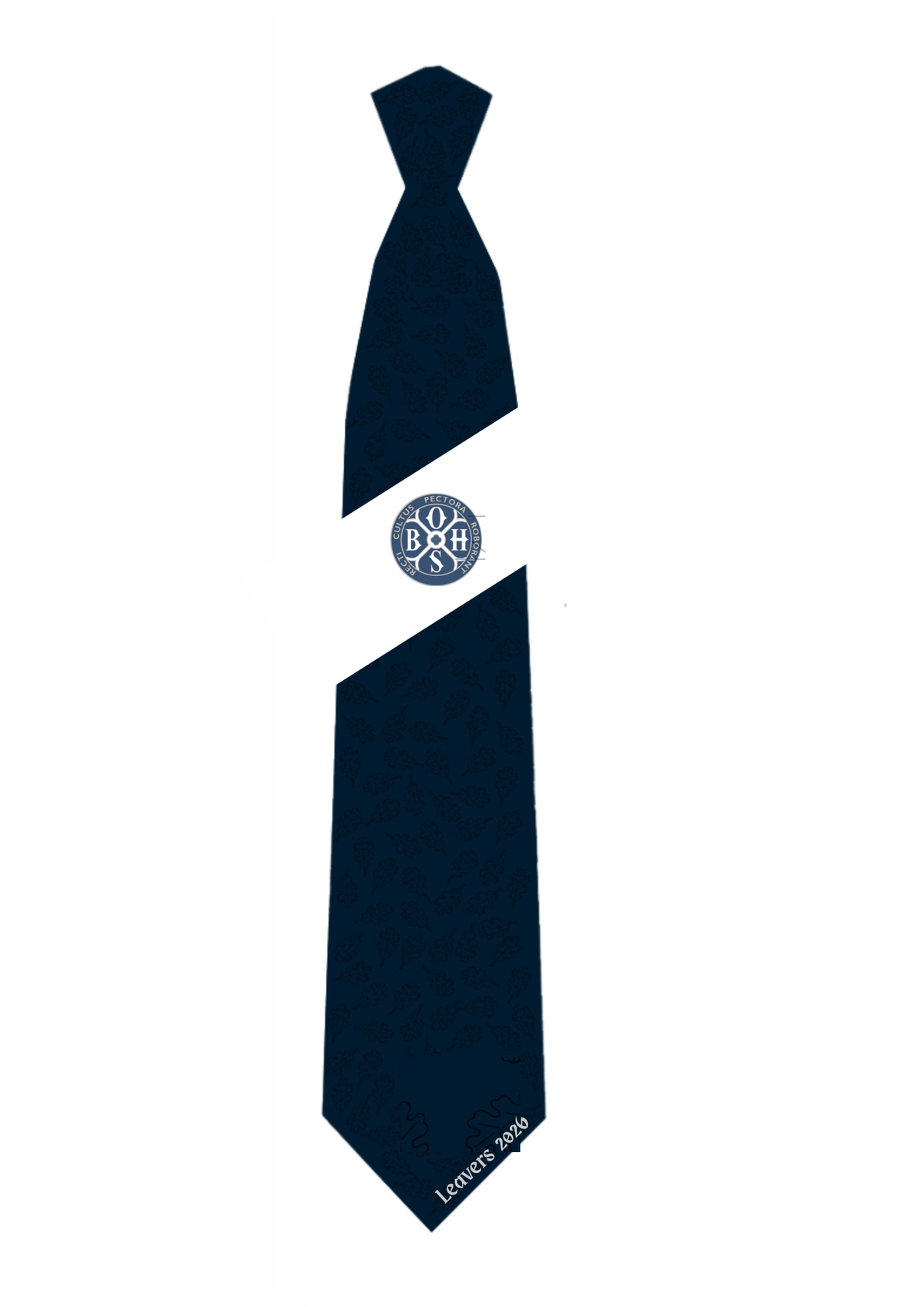 2026 Leavers Tie (Pre-order due November)