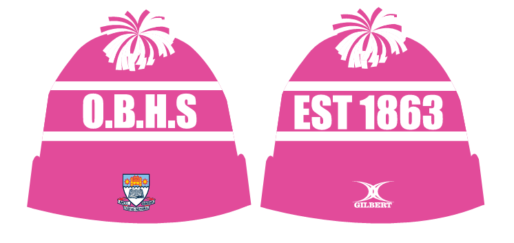 OBHS X GILBERT PINK BEANIE Pre-order