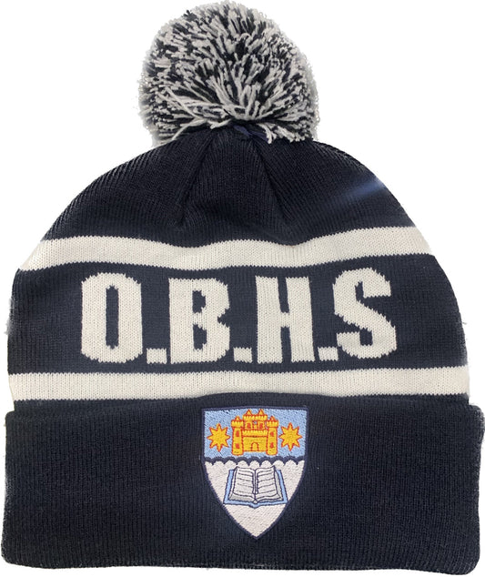OBHS X GILBERT BLUE BEANIE  Pre-orer