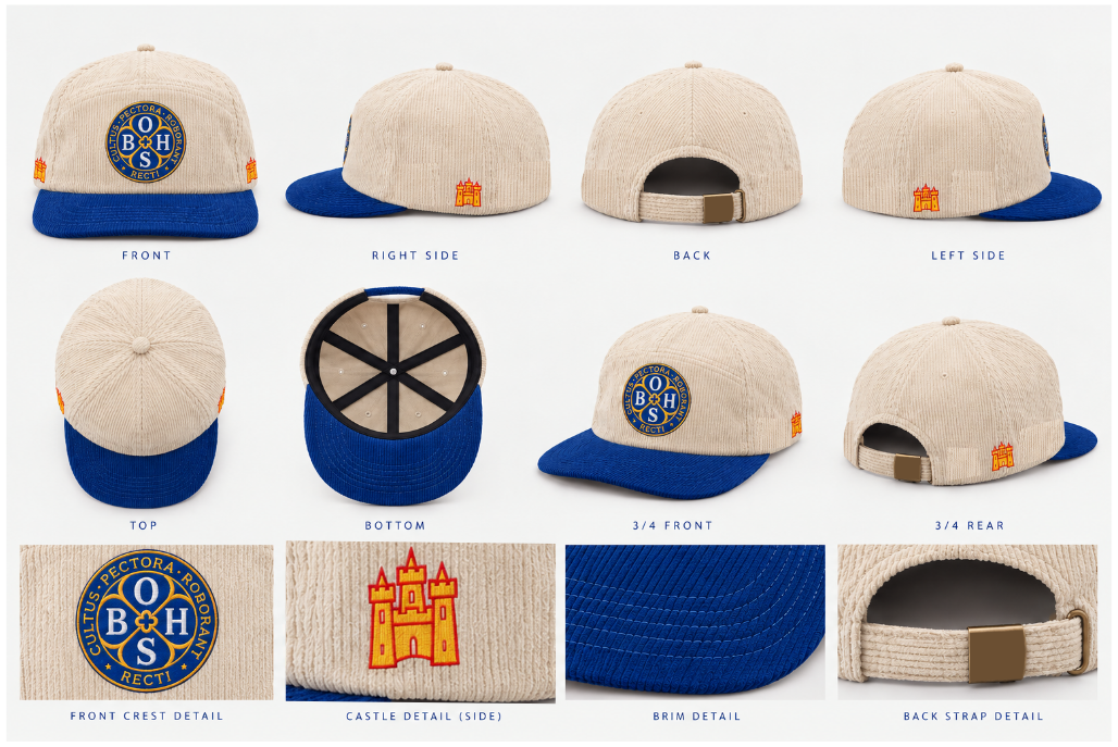 2026 Leavers Cap (Pre-order due November)