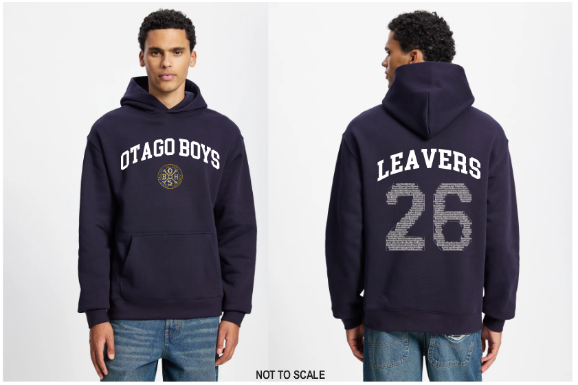 2026 Leavers hoodie (pre-order now due end of October)