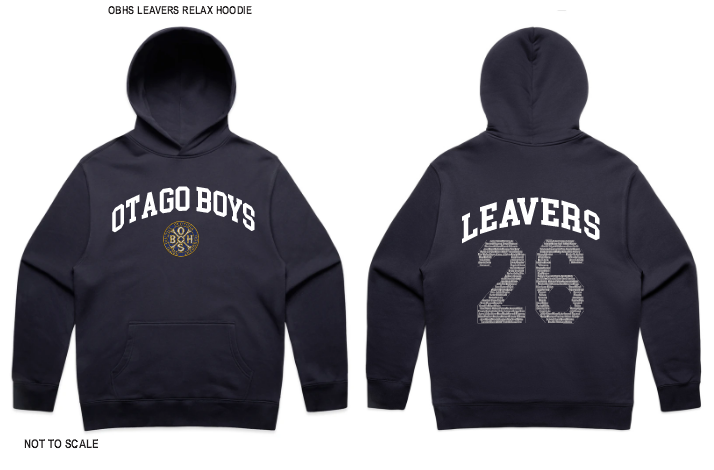 2026 Leavers hoodie (pre-order now due end of October)